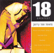 Lewis, Jerry Lee - 18 Greatest