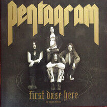 Pentagram - First Daze Here -Reissue-