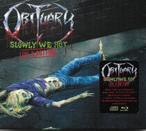 Obituary - Slowly We Rot.. -CD+Blry-