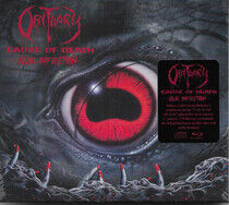 Obituary - Cause of.. -CD+Blry-