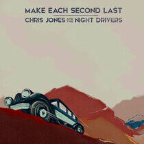 Jones, Chris & Night Driv - Make Each Second Last