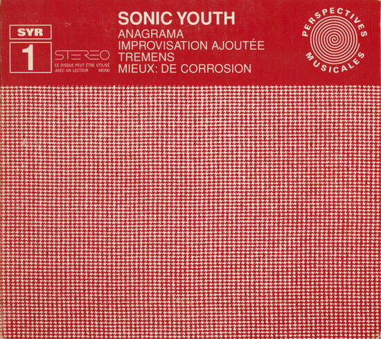 Sonic Youth - Anagrama