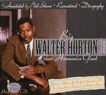 Horton, Walter -Big- - Blues Harmonica Giant..