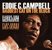 Campbell, Eddie C. - Baddest Cat On the Block