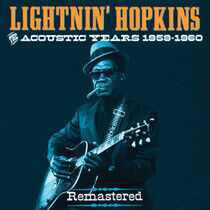 Lightnin' Hopkins - Acoustic Years 1959-60