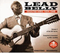 Leadbelly - Selected Sides 1934-35