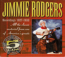 Rodgers, Jimmie - Recordings 1927-1933