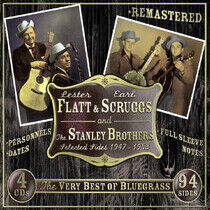 Flatt & Scruggs - Selected Sides 1947-53