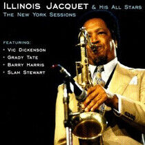 Jacquet, Illinois - New York Sessions