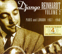 Reinhardt, Django - Django 2 Paris and London