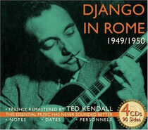 Reinhardt, Django - Django In Rome 1949-1950
