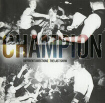 Champion - Different Directions/Fina