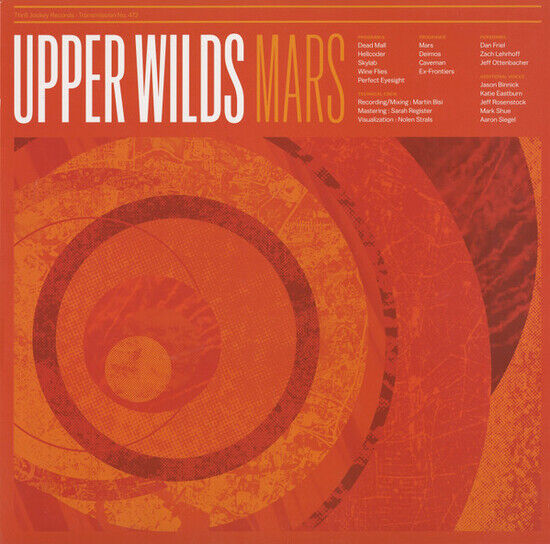 Upper Wilds - Mars -Coloured-