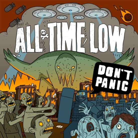 All Time Low - Don\'t Panic