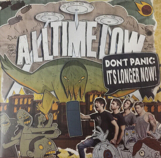 All Time Low - Don\'t Panic - It\'s Longer