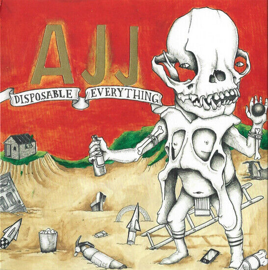 Ajj - Disposable Everything