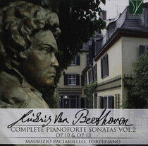 Beethoven, Ludwig Van - Complete Pianoforte..