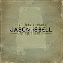 Isbell, Jason & The 400 Unit - Live From Alabama (CD)