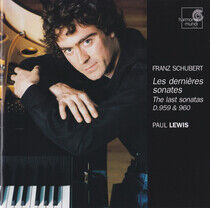 Lewis, Paul - Schubert the Last Sonatas
