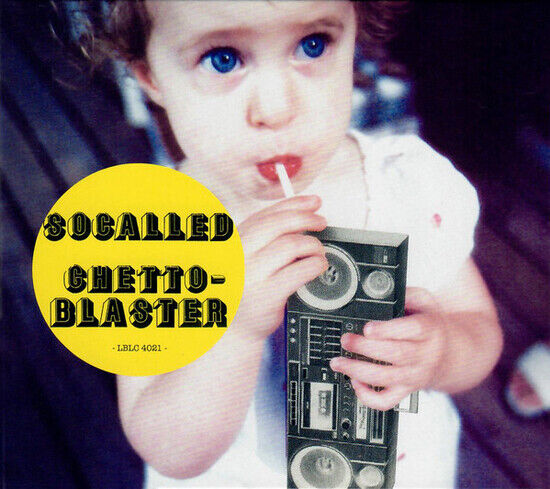 Socalled - Ghetto Blaster -Ltd-