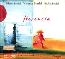 Pradal, Vicente - Herencia -CD+Dvd-