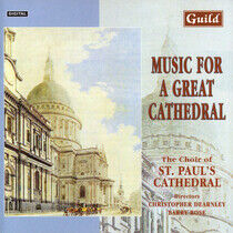 St. Paul's Cathedral Choi - Music For a Great Cathedr