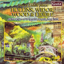 Hollins/Widor/Wood/Liddle - David Liddle Plays...