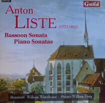 Liste, Anton - Bassoon Sonata/Piano Sona