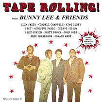 Lee, Bunny & Friends - Tape Rolling! - On Wax..