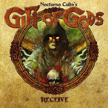 Nocturno Culto's Gift of - Receive -Reissue-