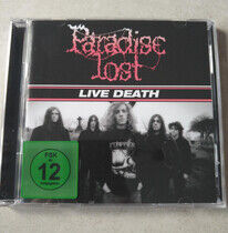 Paradise Lost - Live Death -CD+Dvd-