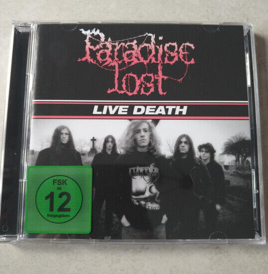 Paradise Lost - Live Death -CD+Dvd-