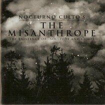 Nocturno Culto - Misanthrope -CD+Dvd-