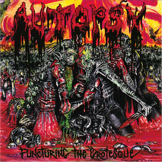 Autopsy - Puncturing.. -Reissue-