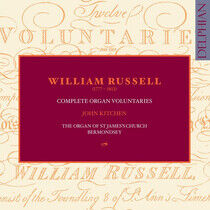 Russell, William - Complete Organ Voluntarie