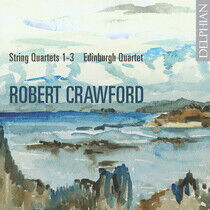 Crawford, Robert - String Quartets Nos.1-3
