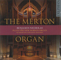 Nicholas, Benjamin - Merton Organ