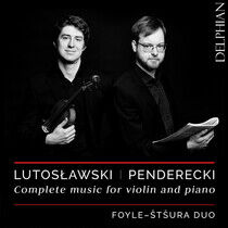 Lutoslawski/Penderecki - Complete Music For Violin
