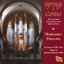 Phillips, Margaret - Springs of Genius