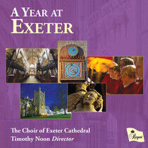 Choir of Exeter Cathedral - A Year At Exeter