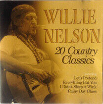 Nelson, Willie - 20 Country Classics