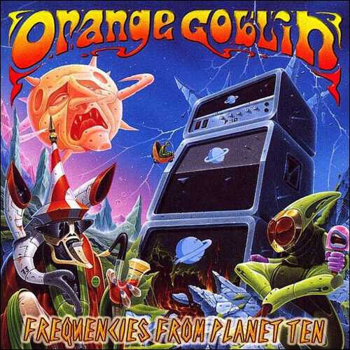 Orange Goblin - Frequencies From.. -Hq-