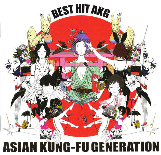 Asian Kung-Fu Generation - Best Hit Akg