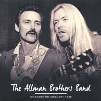 Allman Brothers Band - Crackdown Concert