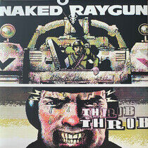 Naked Raygun - Throb Throb -Transpar-