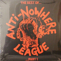 Anti-Nowhere League - Best of..... -Coloured-