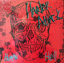 Harter Attack - Human Hell -Coloured-