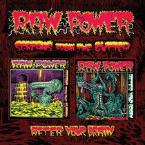 Raw Power - Screams From.. -Reissue-