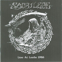 Sacrilege - Live Leeds 1986 -Reissue-