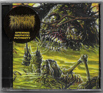 Cryptworm - Spewing Mephitic..